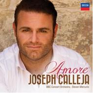 Joseph Calleja: Amore | Decca 4785340