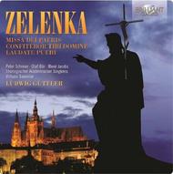 Zelenka - Missa Dei Patris, Psalms, Capriccios | Brilliant Classics 94691