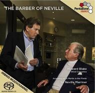 The Barber of Neville: Howard Blake Wind Concertos | Pentatone PTC5186506