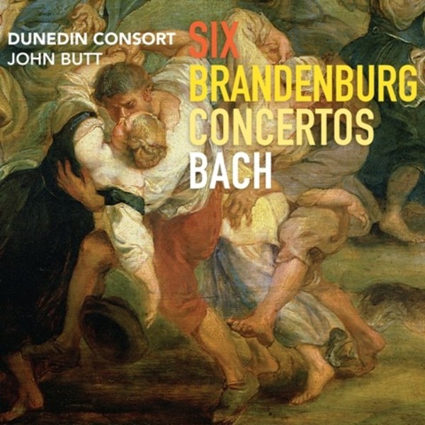 J S Bach - Six Brandenburg Concertos | Linn CKR430