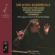 John Barbirolli conducts Vaughan Williams, Rimsky-Korsakov, Mendelssohn & Chabrier
