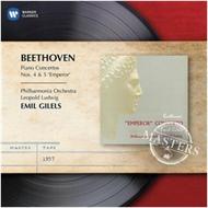 Beethoven - Piano Concertos Nos 4 & 5 | Warner - Masters Series 9937212
