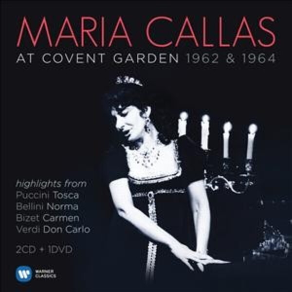 Maria Callas at Covent Garden 1962 & 1964 | Warner 9037702