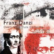 Danzi - Overtures and Flute Concertos | Coviello Classics COV21305