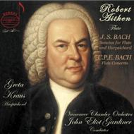 J S Bach - Flute Sonatas  / CPE Bach - Flute Concerto