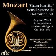 Mozart - Gran Partita, Opera Wind Arrangements