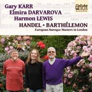 Handel / Barthelemon - European Baroque Masters in London | Urlicht UAV5993