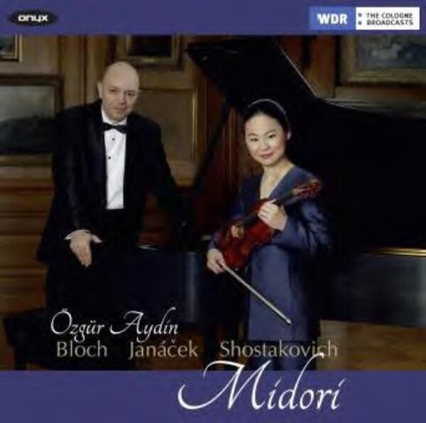 Bloch / Janacek / Shostakovich - Violin Sonatas