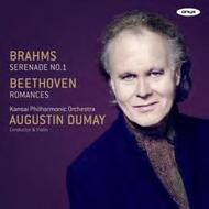 Brahms - Serenade No.1 / Beethoven - Romances | Onyx ONYX4101