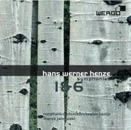 Henze - Symphonies Nos 1 & 6 | Wergo WER67242