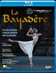 Minkus - La Bayadere (Blu-ray) | Bel Air BAC501