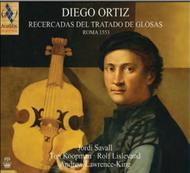 Diego Ortiz - Recercadas del Tratado de Glosas, Rome 1553