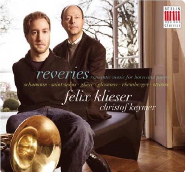 Reveries: Romantic Music for Horn and Piano | Berlin Classics 0300530BC
