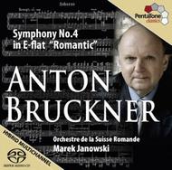 Bruckner - Symphony No.4 Romantic | Pentatone PTC5186450