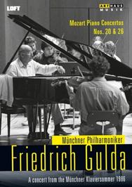 Friedrich Gulda plays Mozart Piano Concertos