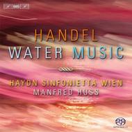 Handel - Water Music | BIS BIS2027