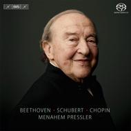 Menahem Pressler plays Beethoven, Schubert & Chopin | BIS BIS1999