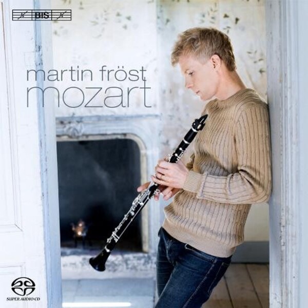 Martin Frost plays Mozart | BIS BIS1893