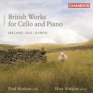 British Works for Cello and Piano Vol.2