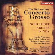 The 20th-century Concerto Grosso