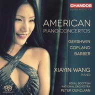 American Piano Concertos | Chandos CHSA5128