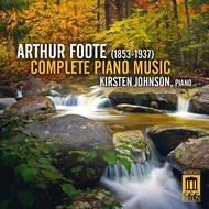 Arthur Foote - Complete Piano Music | Delos DE3442