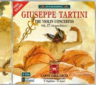 Tartini - The Violin Concertos Vol.17 La mia Filli | Dynamic CDS67812