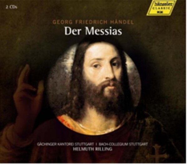 Handel - The Messiah (German version) | Haenssler Classic 98022