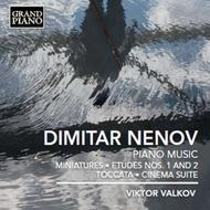 Dimitar Nenov - Piano Music | Grand Piano GP652