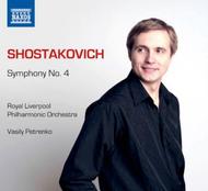Shostakovich - Symphony No.4 | Naxos 8573188