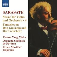 Sarasate - Music for Violin and Orchestra Vol.4