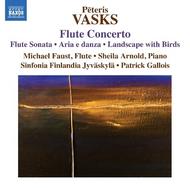 Peteris Vasks - Flute Concerto, Works for Flute & Piano