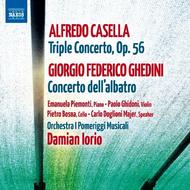 Casella - Triple Concerto / Ghedini - Concerto dell�albatro | Naxos 8573180