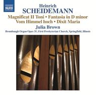 Heinrich Scheidemann - Organ Works Vol.7 | Naxos 8573119