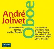 Jolivet - Chamber Music for Oboe and Cor Anglais | Oehms OC875