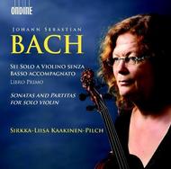 J S Bach - Sonatas and Partitas for Solo Violin | Ondine ODE12412D