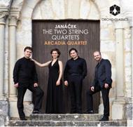 Janacek - The Two String Quartets | Orchid Classics ORC100036