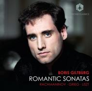 Rachmaninov / Grieg / Liszt - Romantic Sonatas