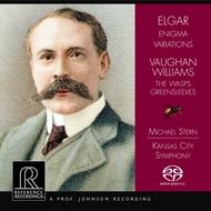 Elgar - Enigma Variations / Vaughan Williams - The Wasps, Greensleeves | Reference Recordings RR129SACD