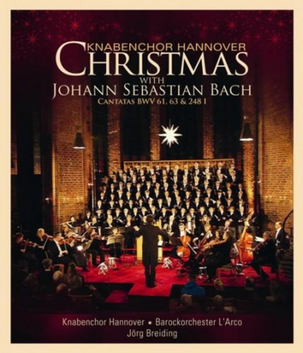 Christmas with Johann Sebastian Bach (Blu-ray) | Rondeau ROP5103BD