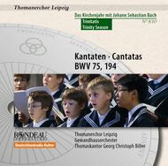 J S Bach - Cantatas for Trinity Season
