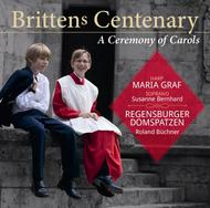 Britten�s Centenary: A Ceremony of Carols | Rondeau ROP6069