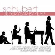 Schubert - Lieder Year by Year