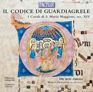 Il Codice di Guardiagrele: The Chorals of S Maria Maggiore, 14th Century