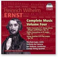 Heinrich Wilhelm Ernst - Complete Music Vol.4 | Toccata Classics TOCC0189