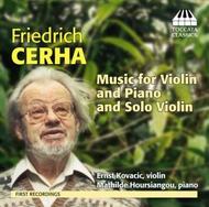 Cerha - Music for Violin and Piano / Solo Violin