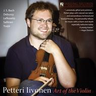 Petteri Iivonen: Art of the Violin (CD) | Yarlung Records YAR05787