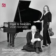 Elgar / Sawyers - Violin Sonatas | Nimbus - Alliance NI6240