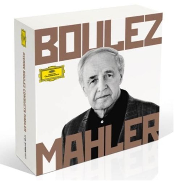 Boulez conducts Mahler: Complete Recordings on Deutsche Grammophon