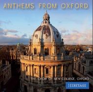 Anthems from Oxford | Heritage HTGCD217